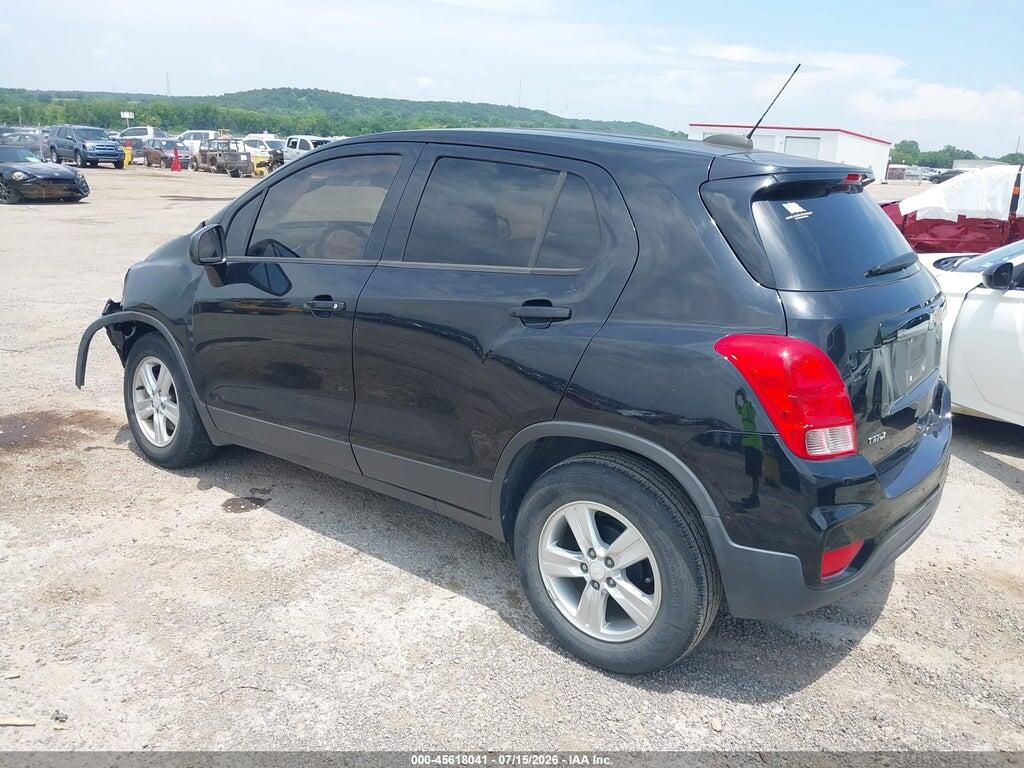 3GNCJKSB4LL249047 2020 CHEVROLET TRAX photo no. 3