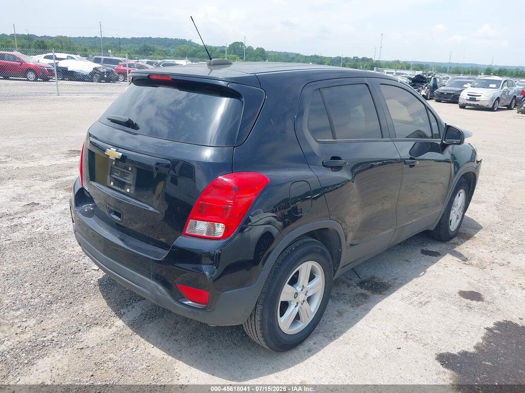 3GNCJKSB4LL249047 2020 CHEVROLET TRAX photo no. 4