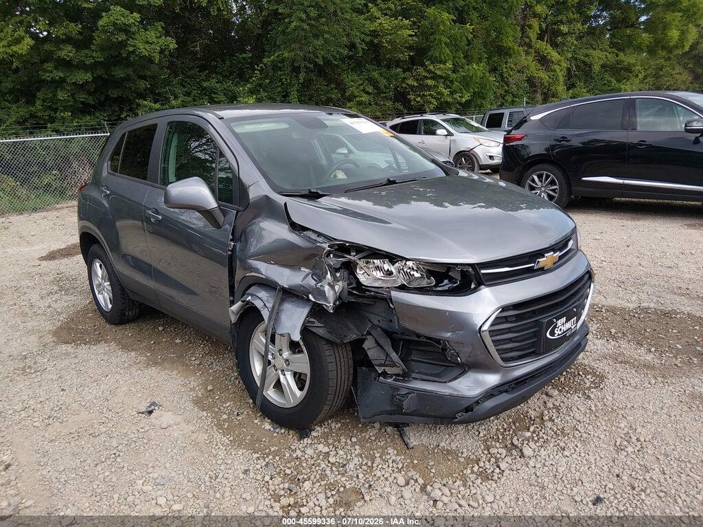 3GNCJKSB6LL214560 2020 CHEVROLET TRAX photo no. 1