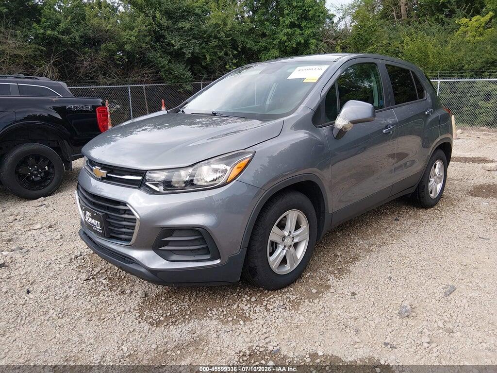 3GNCJKSB6LL214560 2020 CHEVROLET TRAX photo no. 2