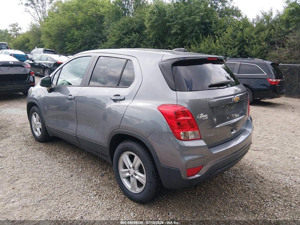 3GNCJKSB6LL214560 2020 CHEVROLET TRAX photo no. 3