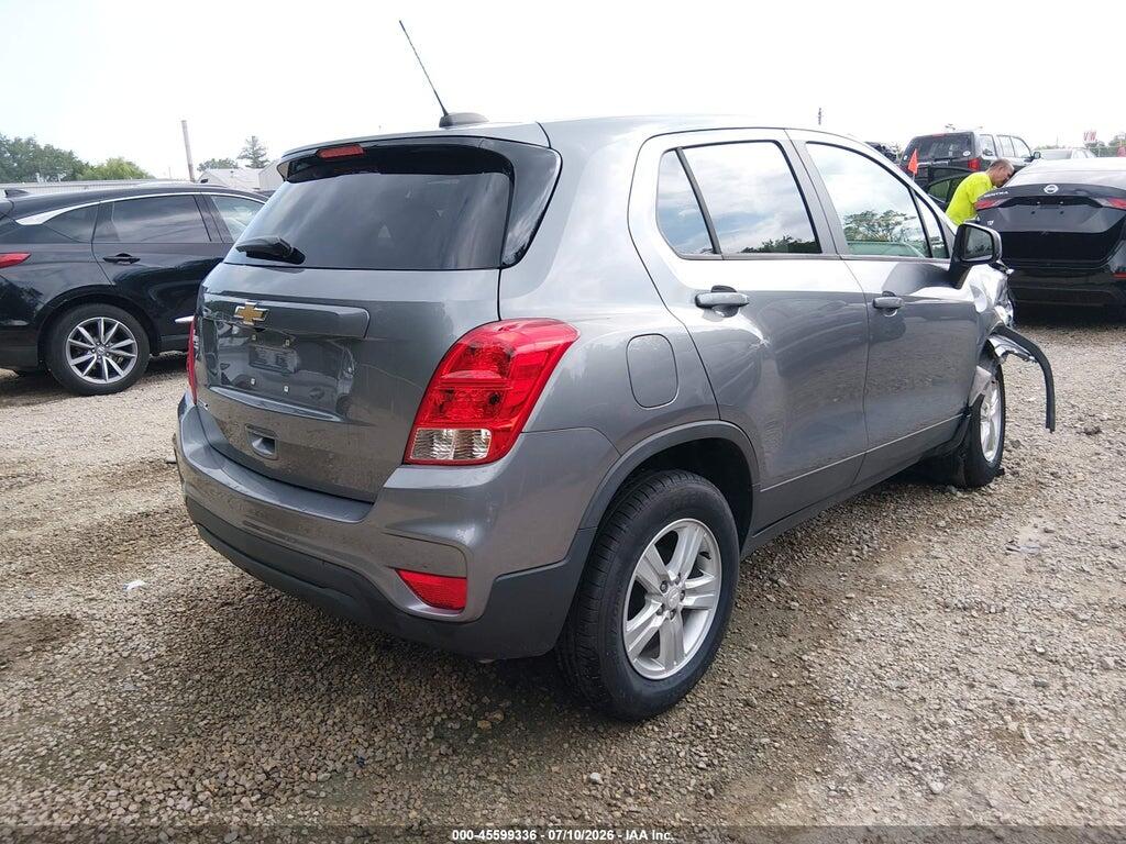 3GNCJKSB6LL214560 2020 CHEVROLET TRAX photo no. 4