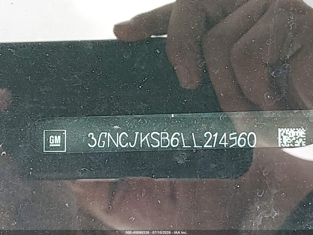 3GNCJKSB6LL214560 2020 CHEVROLET TRAX photo no. 9