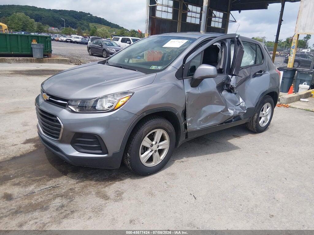 3GNCJKSB8LL153650 2020 CHEVROLET TRAX photo no. 2