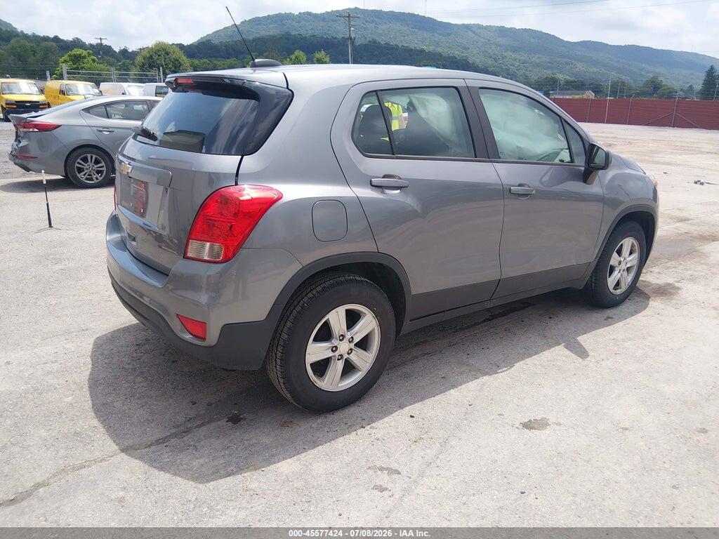 3GNCJKSB8LL153650 2020 CHEVROLET TRAX photo no. 4