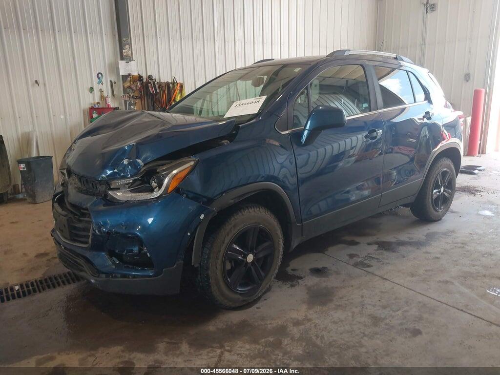 3GNCJPSB4LL188733 2020 CHEVROLET TRAX photo no. 2