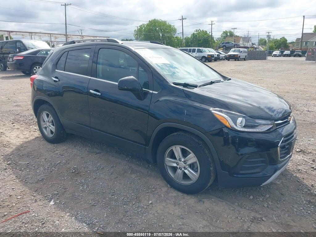 3GNCJLSB3LL313830 2020 CHEVROLET TRAX photo no. 1