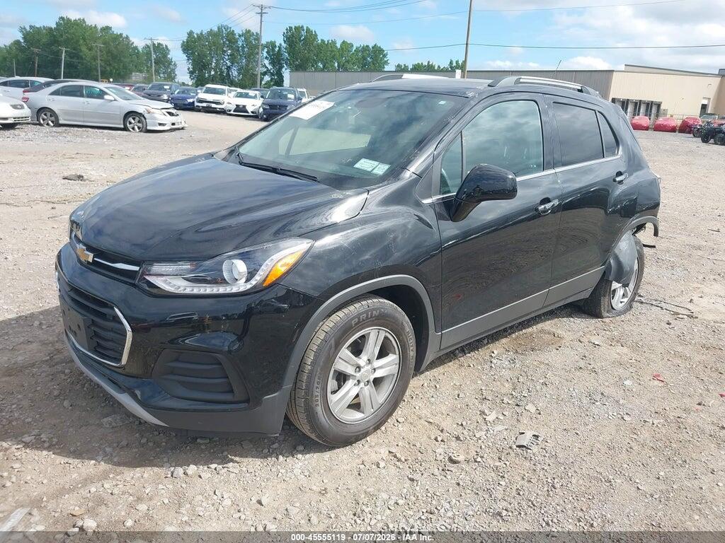 3GNCJLSB3LL313830 2020 CHEVROLET TRAX photo no. 2
