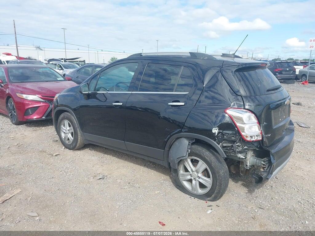 3GNCJLSB3LL313830 2020 CHEVROLET TRAX photo no. 3