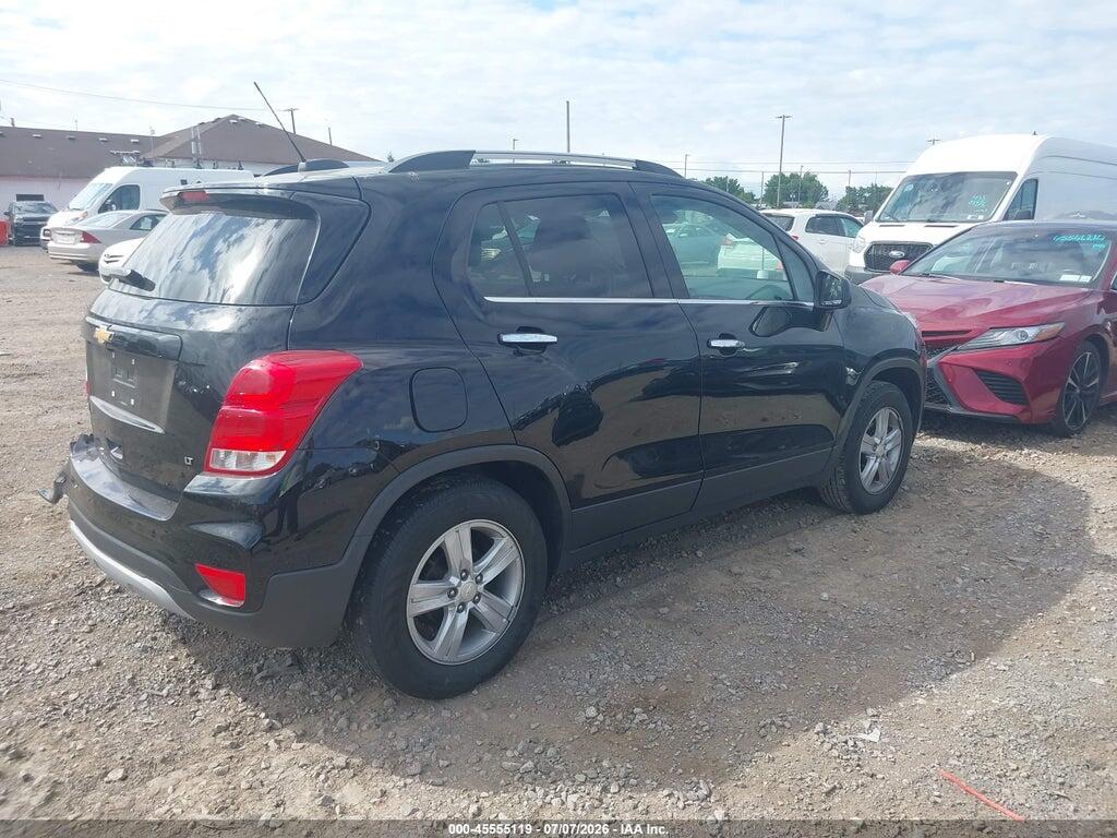 3GNCJLSB3LL313830 2020 CHEVROLET TRAX photo no. 4