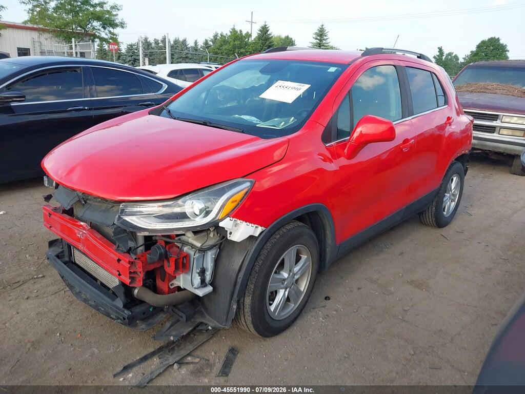 KL7CJLSB8LB348113 2020 CHEVROLET TRAX photo no. 2