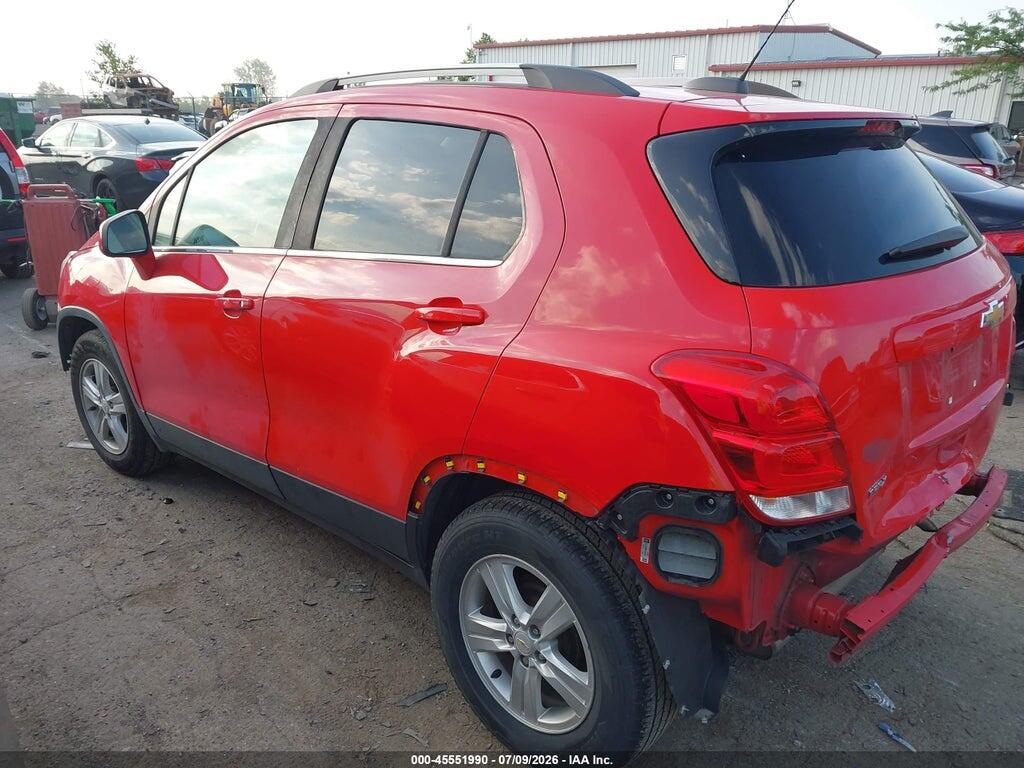 KL7CJLSB8LB348113 2020 CHEVROLET TRAX photo no. 3