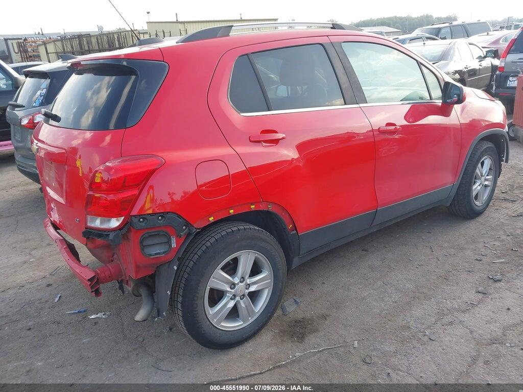 KL7CJLSB8LB348113 2020 CHEVROLET TRAX photo no. 4