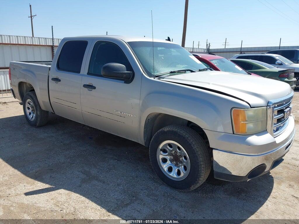 3GTEC13C19G213203 2009 GMC SIERRA 1500 photo no. 1