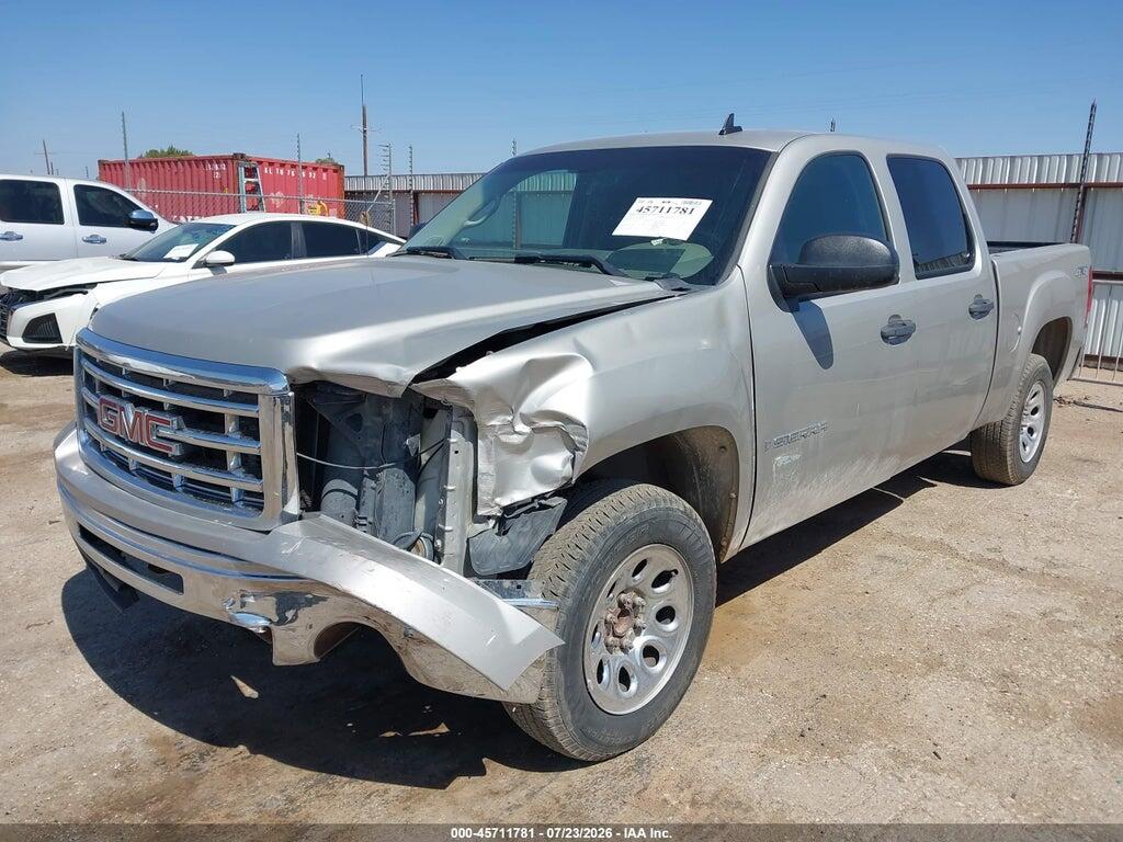 3GTEC13C19G213203 2009 GMC SIERRA 1500 photo no. 2
