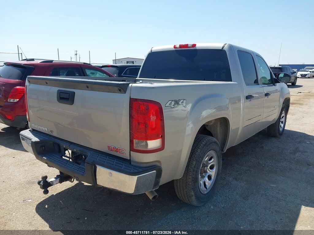 3GTEC13C19G213203 2009 GMC SIERRA 1500 photo no. 4