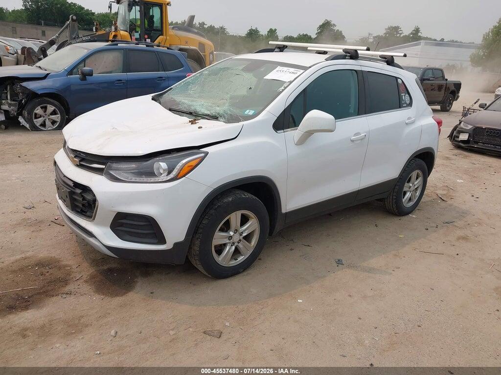 3GNCJPSB8LL262364 2020 CHEVROLET TRAX photo no. 2