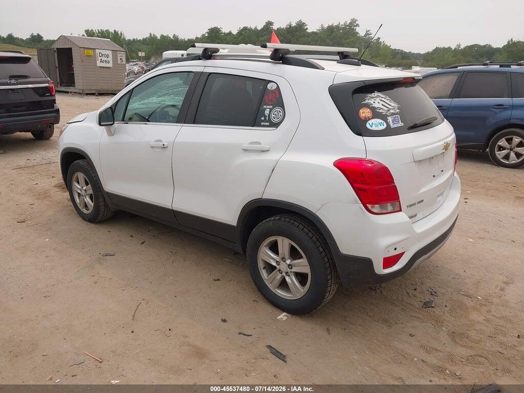 3GNCJPSB8LL262364 2020 CHEVROLET TRAX photo no. 3