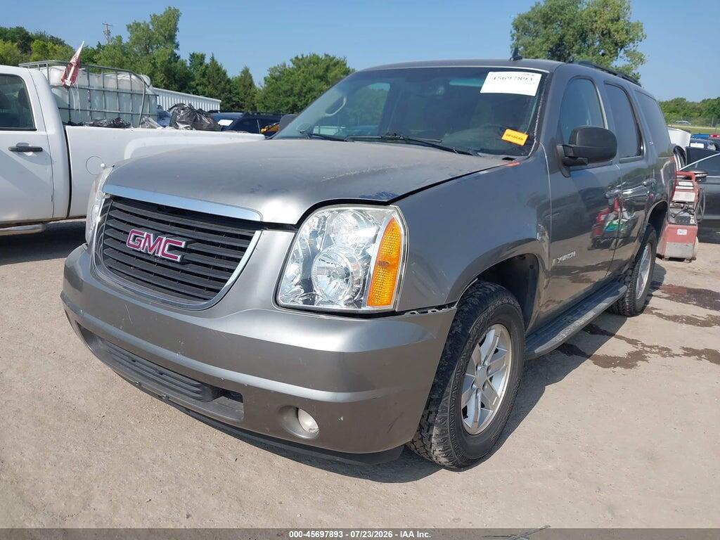 1GKFK330X9R244530 2009 GMC YUKON photo no. 2