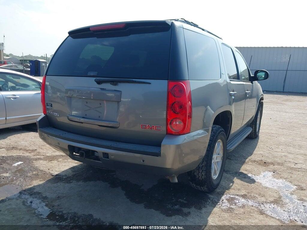 1GKFK330X9R244530 2009 GMC YUKON photo no. 4