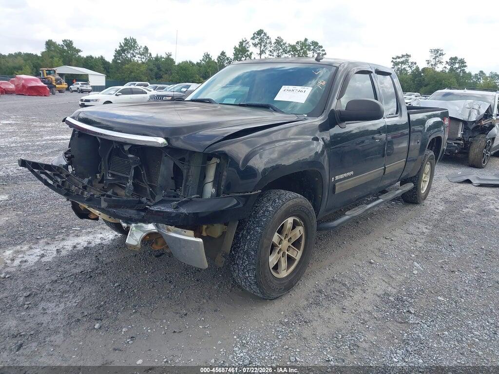 2GTEK290991122145 2009 GMC SIERRA 1500 photo no. 2
