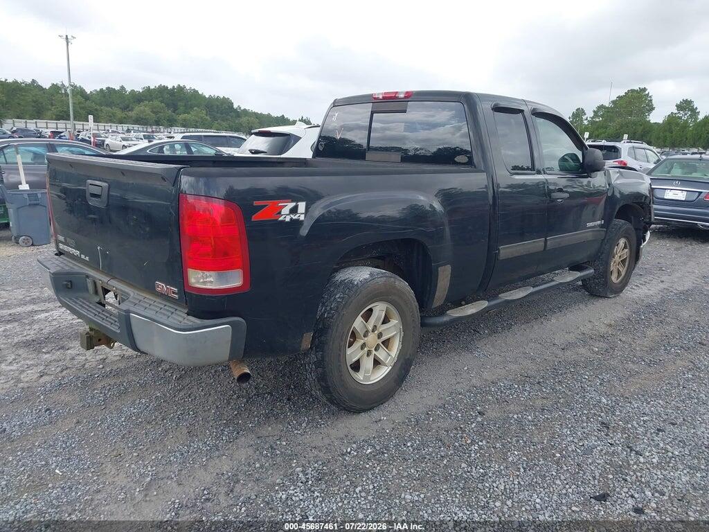 2GTEK290991122145 2009 GMC SIERRA 1500 photo no. 4