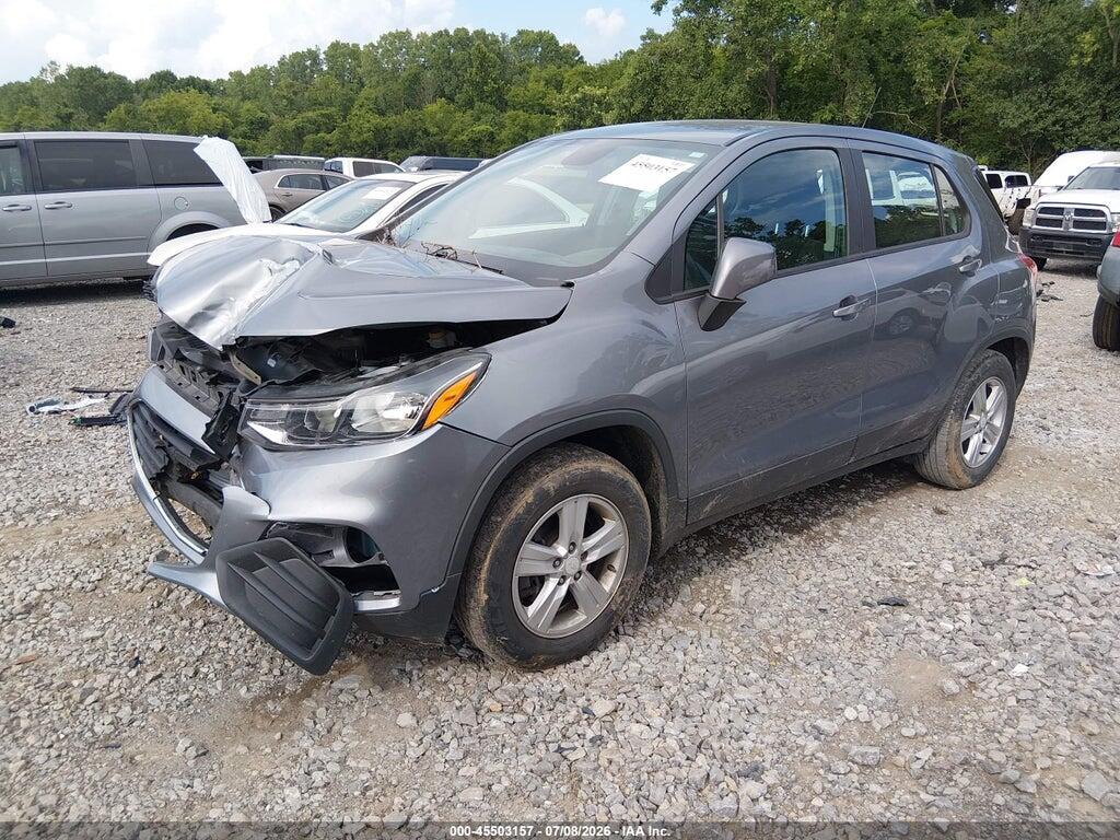 3GNCJKSB7LL166471 2020 CHEVROLET TRAX photo no. 2