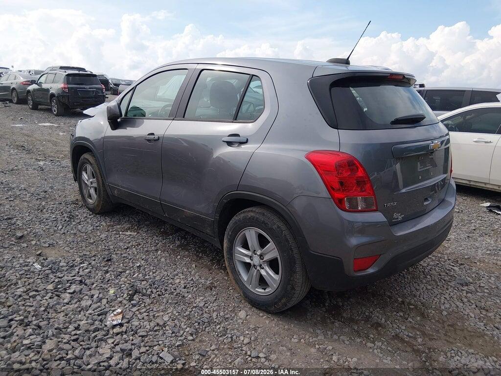 3GNCJKSB7LL166471 2020 CHEVROLET TRAX photo no. 3