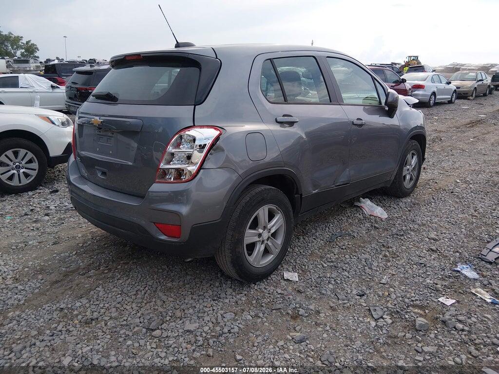 3GNCJKSB7LL166471 2020 CHEVROLET TRAX photo no. 4
