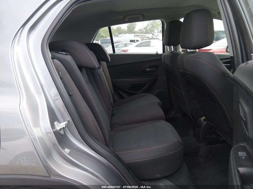 3GNCJKSB7LL166471 2020 CHEVROLET TRAX photo no. 8