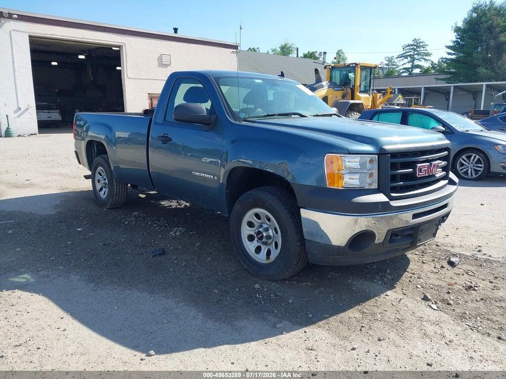 1GTEK14C29Z236491 2009 GMC SIERRA 1500 photo no. 1