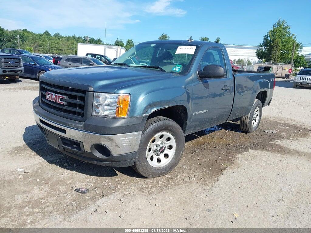 1GTEK14C29Z236491 2009 GMC SIERRA 1500 photo no. 2