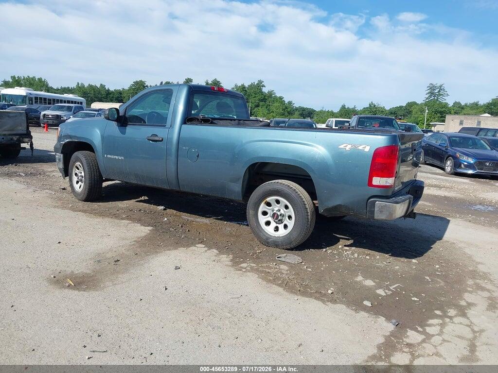 1GTEK14C29Z236491 2009 GMC SIERRA 1500 photo no. 3