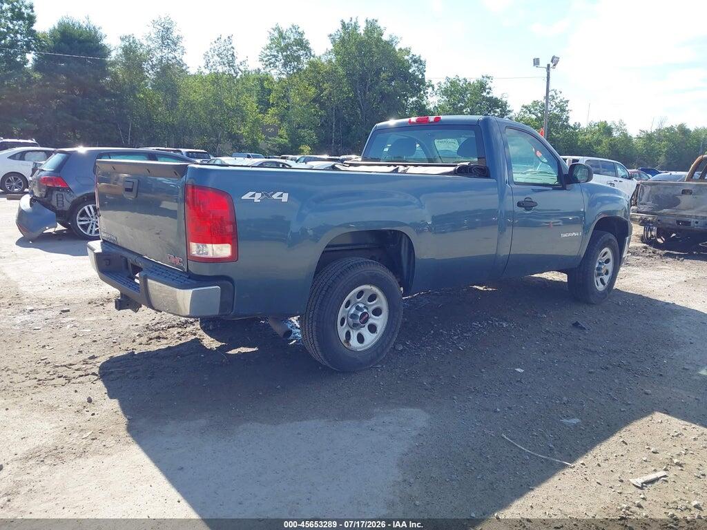 1GTEK14C29Z236491 2009 GMC SIERRA 1500 photo no. 4