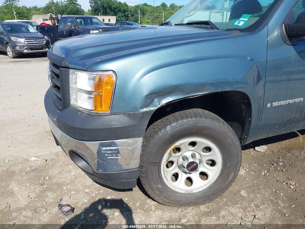 1GTEK14C29Z236491 2009 GMC SIERRA 1500 photo no. 6