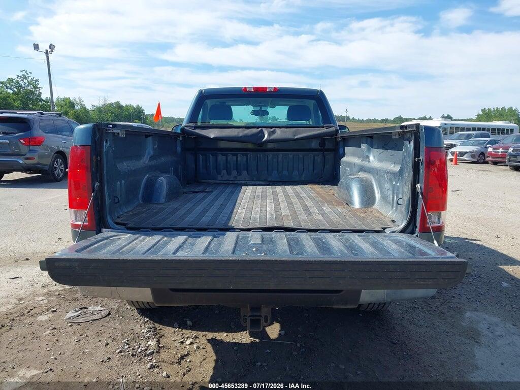 1GTEK14C29Z236491 2009 GMC SIERRA 1500 photo no. 8