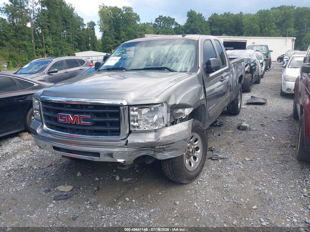 1GTEC19C39Z236702 2009 GMC SIERRA 1500 photo no. 2