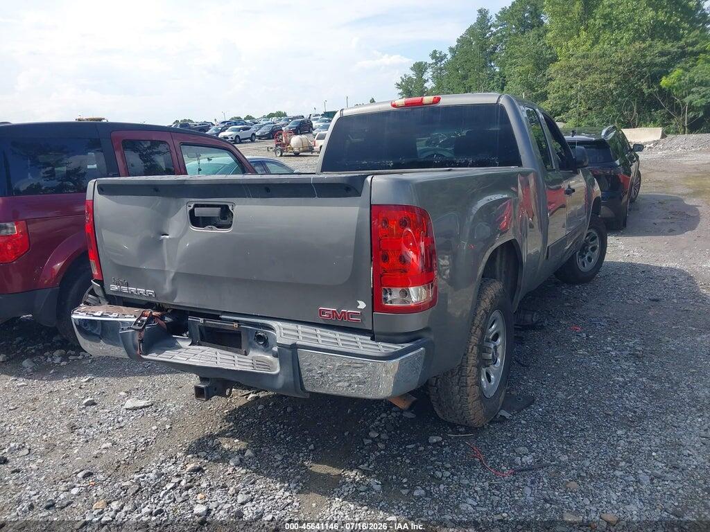 1GTEC19C39Z236702 2009 GMC SIERRA 1500 photo no. 4