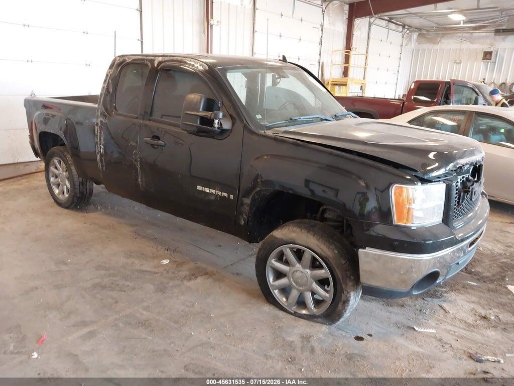 1GTEC29089Z180915 2009 GMC SIERRA 1500 photo no. 1