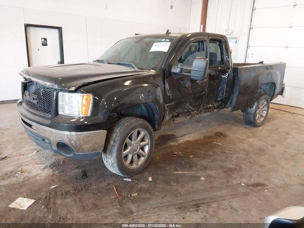 1GTEC29089Z180915 2009 GMC SIERRA 1500 photo no. 2