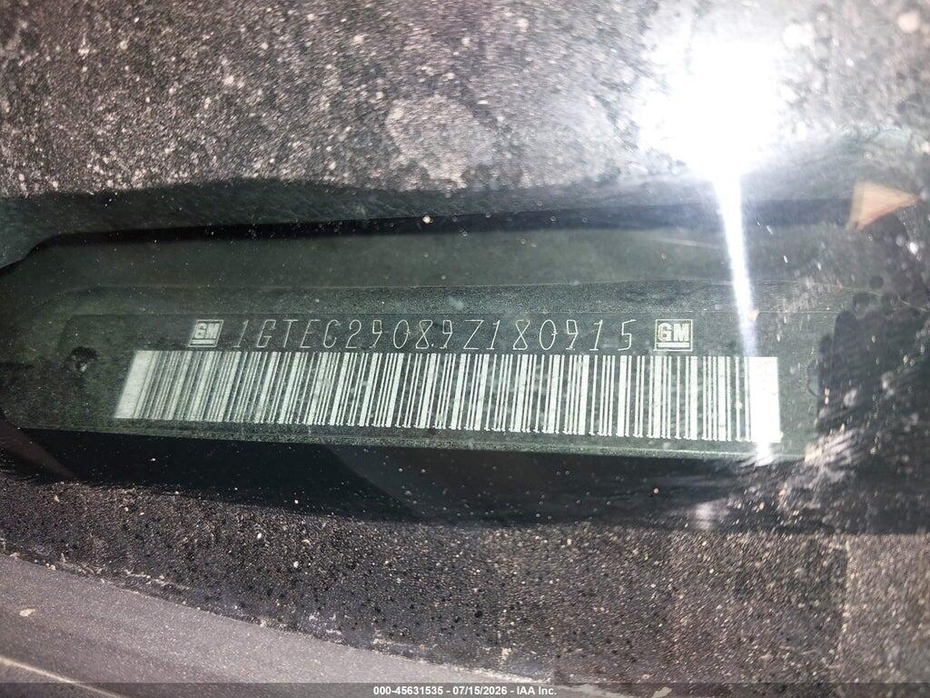 1GTEC29089Z180915 2009 GMC SIERRA 1500 photo no. 9