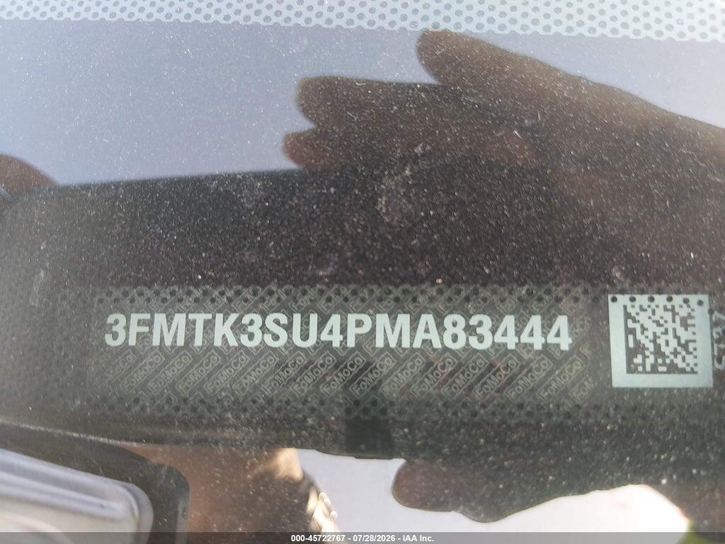 3FMTK3SU4PMA83444 2023 FORD MUSTANG MACH-E photo no. 9