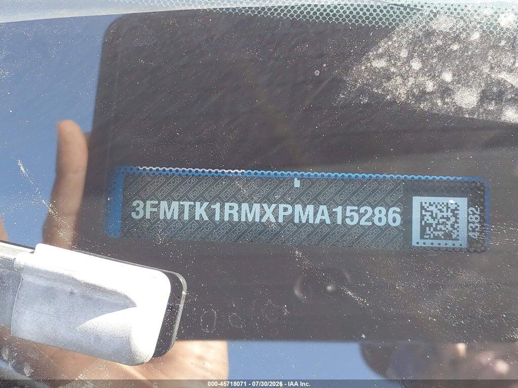 3FMTK1RMXPMA15286 2023 FORD MUSTANG MACH-E photo no. 9