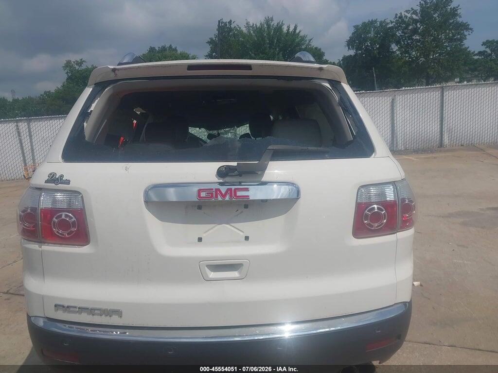 1GKER13D59J219970 2009 GMC ACADIA photo no. 12