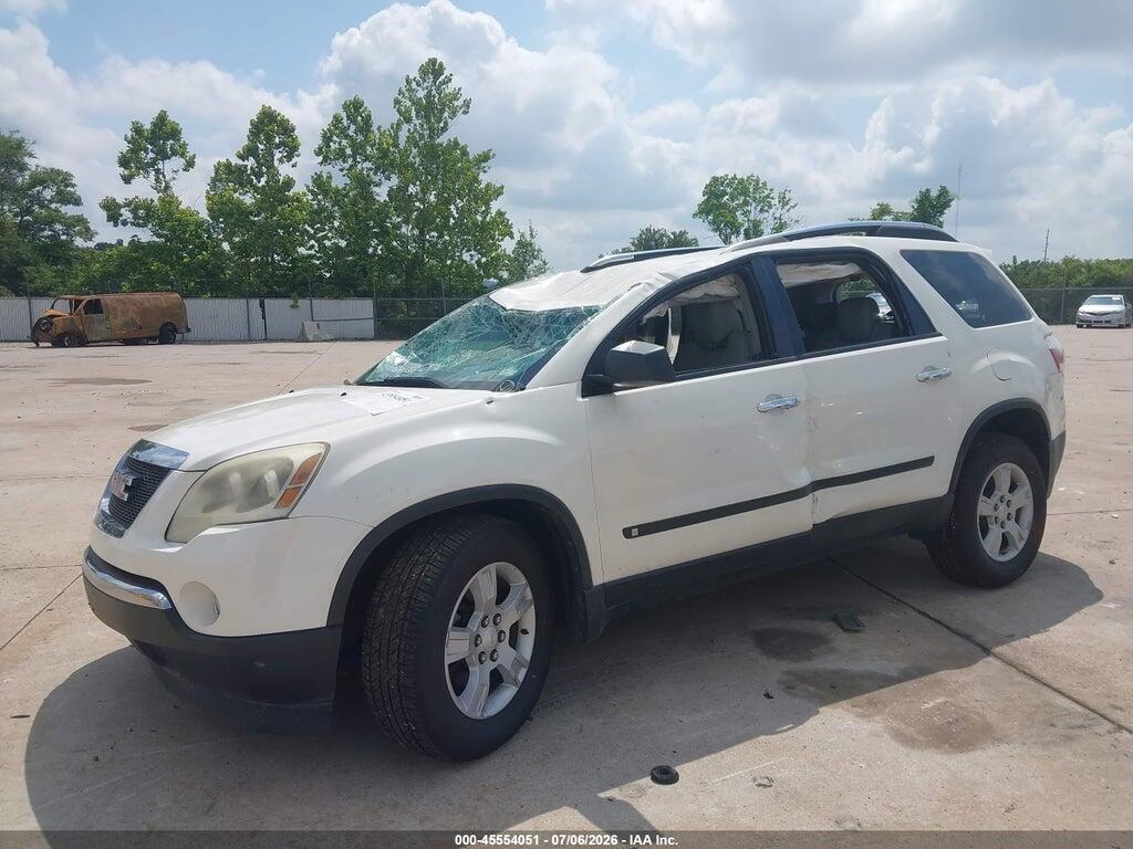 1GKER13D59J219970 2009 GMC ACADIA photo no. 2
