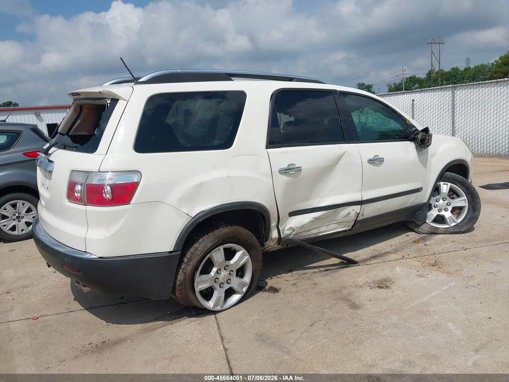 1GKER13D59J219970 2009 GMC ACADIA photo no. 4