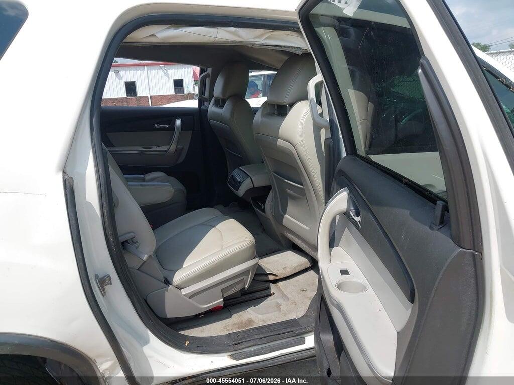 1GKER13D59J219970 2009 GMC ACADIA photo no. 8