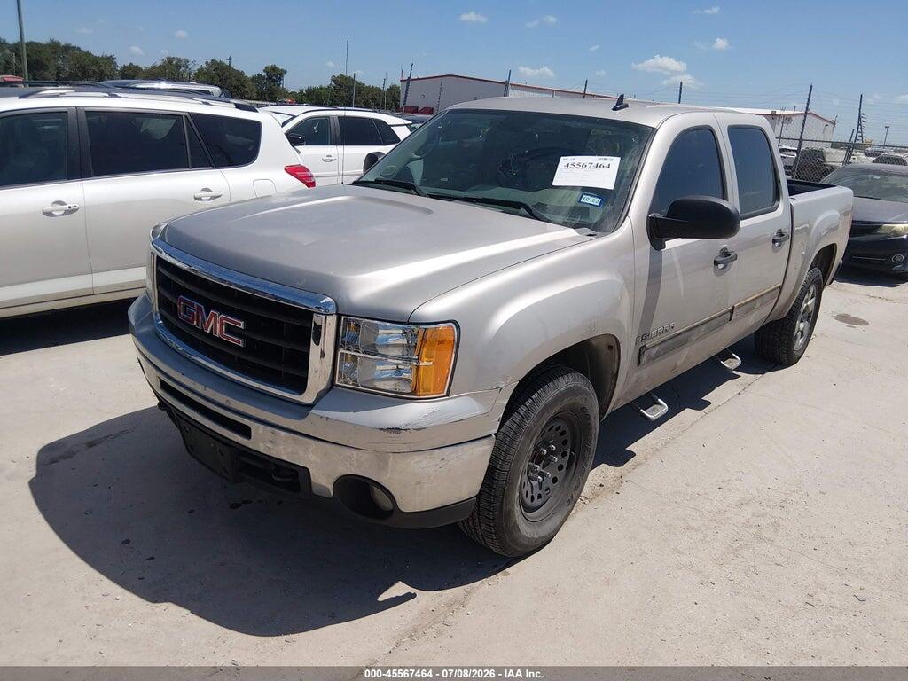 3GTEC23039G135339 2009 GMC SIERRA 1500 photo no. 2