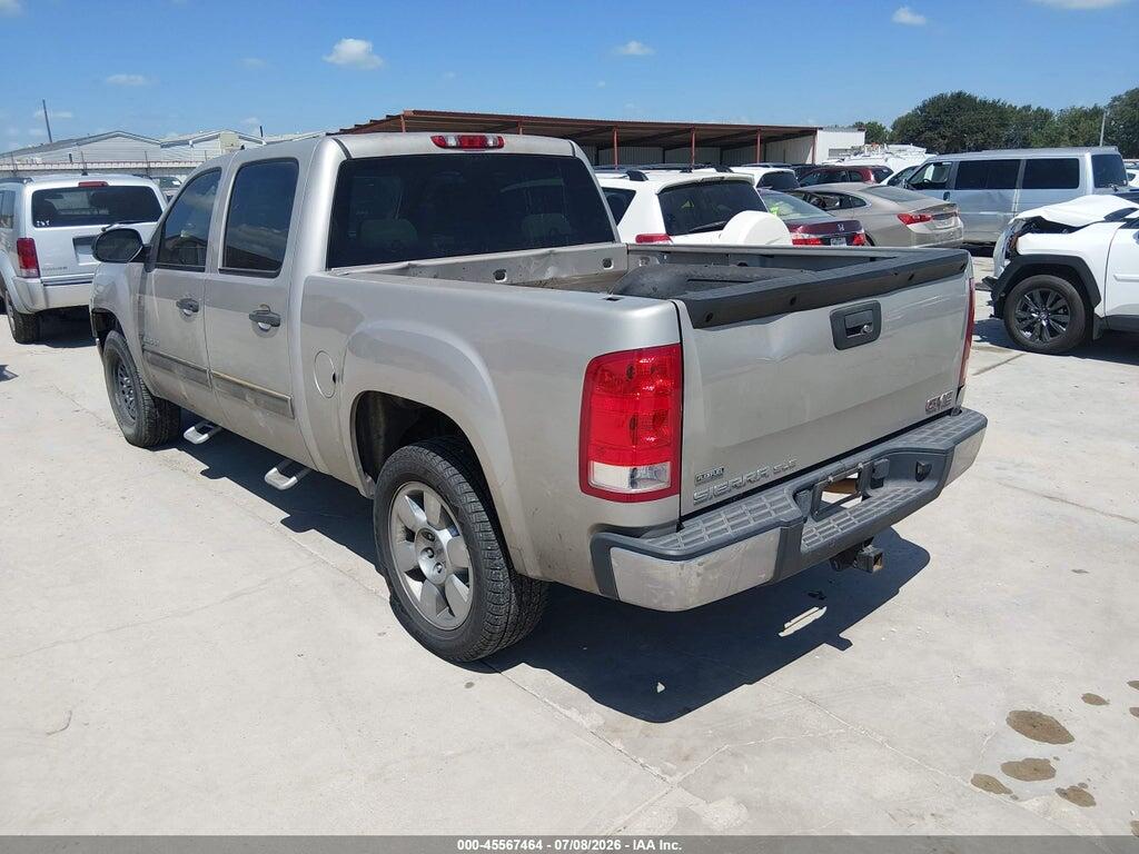 3GTEC23039G135339 2009 GMC SIERRA 1500 photo no. 3