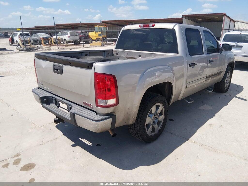 3GTEC23039G135339 2009 GMC SIERRA 1500 photo no. 4